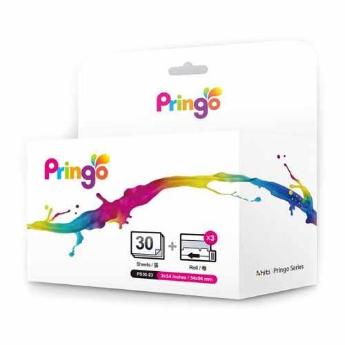 Hiti Carga Papel Prata 54x86mm 30x Folhas