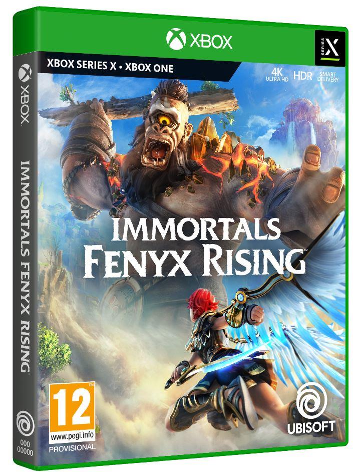 Jogo Xbox Series X / One Immortals Fenyx Rising