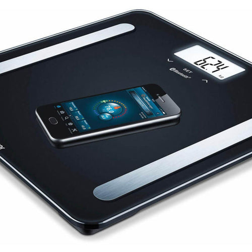 Balança Diagnóstico Beurer BF 600 Pure Bluetooth Preta