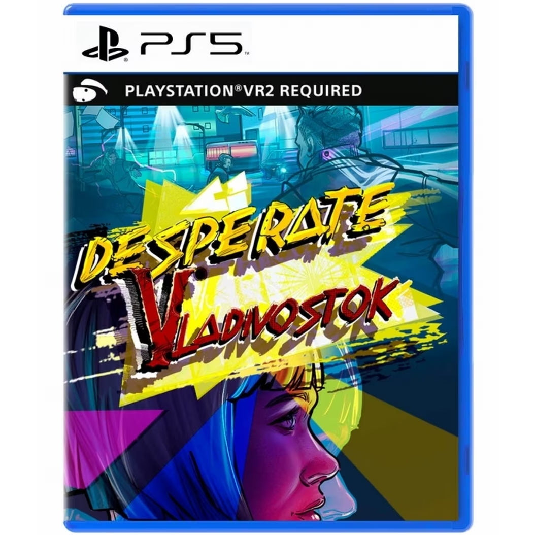 Jogo PS5 Desperate: Vladivostok (PSVR2)