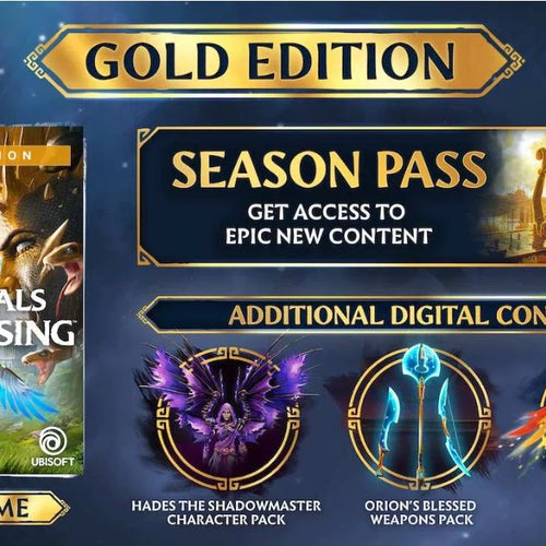 Jogo PS5 Immortals Fenyx Rising Gold Edition