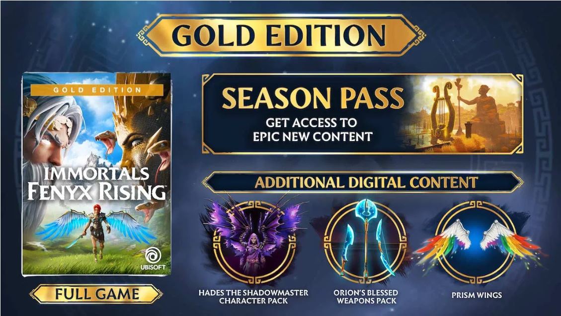 Jogo PS5 Immortals Fenyx Rising Gold Edition