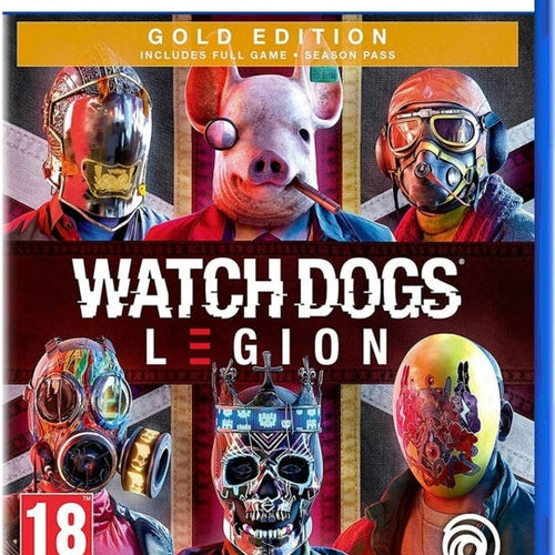 Jogo PS5 Watch Dogs Legion Gold