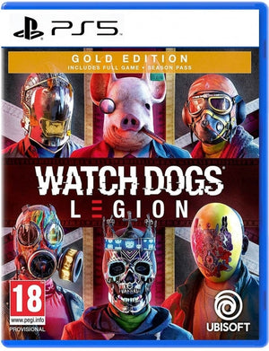 Jogo PS5 Watch Dogs Legion Gold