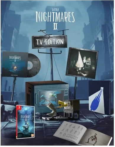 Jogo Switch Little Nightmares II TV Edition
