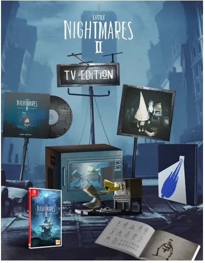 Jogo Switch Little Nightmares II TV Edition