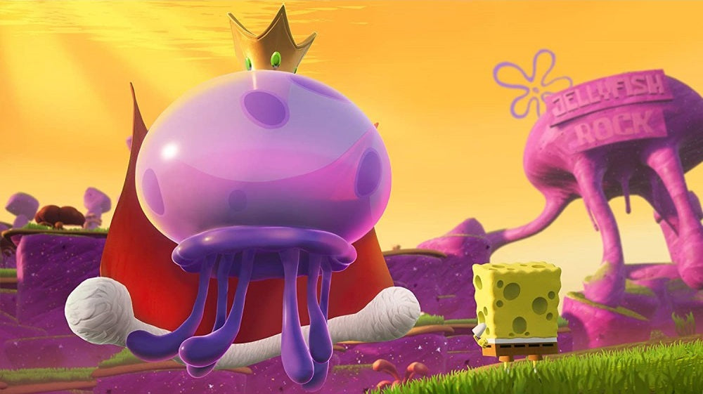 Jogo Switch SpongeBob SquarePants: Battle for Bikini Bottom - Rehydrated