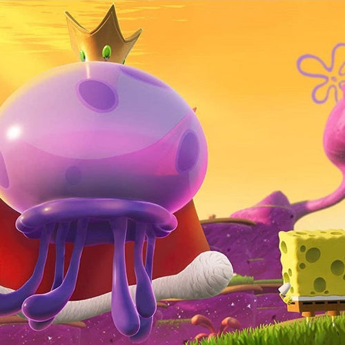 Jogo Switch SpongeBob SquarePants: Battle for Bikini Bottom - Rehydrated
