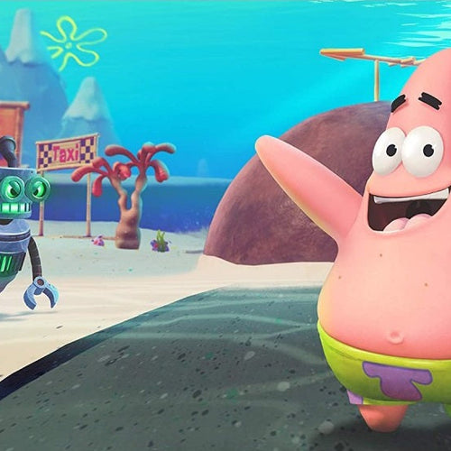Jogo Switch SpongeBob SquarePants: Battle for Bikini Bottom - Rehydrated