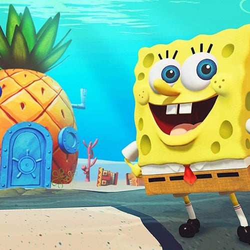 Jogo Switch SpongeBob SquarePants: Battle for Bikini Bottom - Rehydrated
