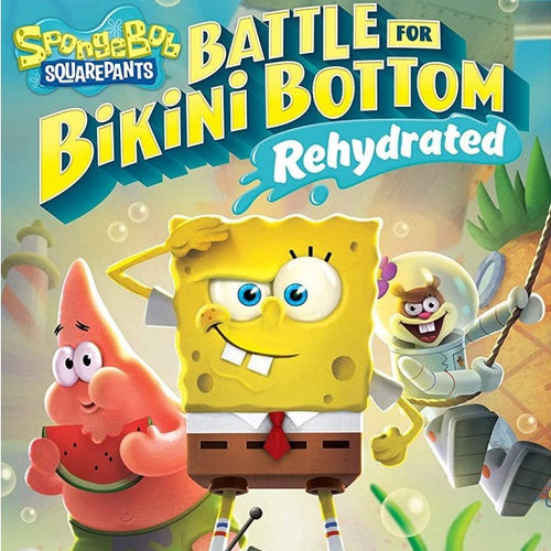 Jogo Switch SpongeBob SquarePants: Battle for Bikini Bottom - Rehydrated