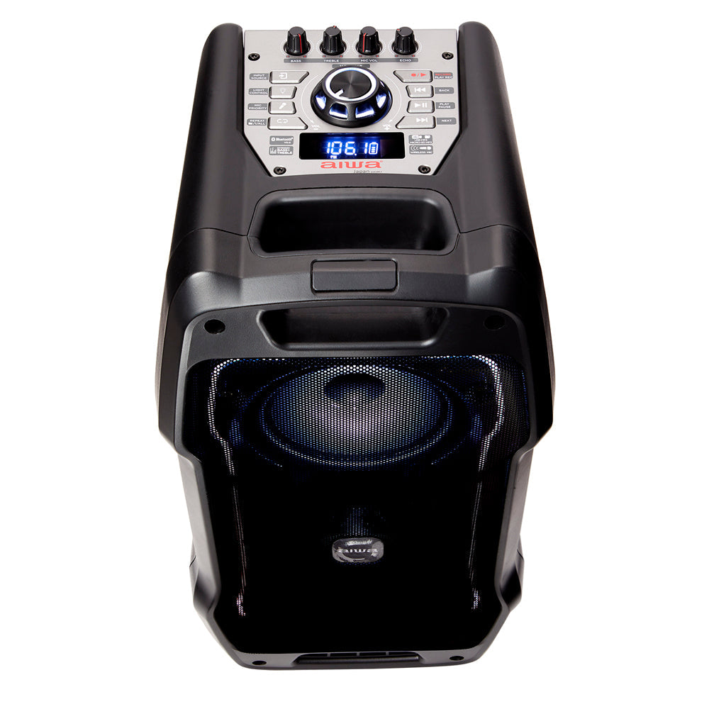 Boombox Aiwa KBTUS-400 Bluetooth / USB / Micro-SD