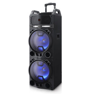 Boombox Aiwa KBTUS-900 Bluetooth / USB / Micro-SD