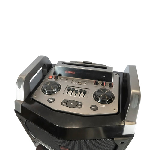 Boombox Aiwa KBTUS-900 Bluetooth / USB / Micro-SD