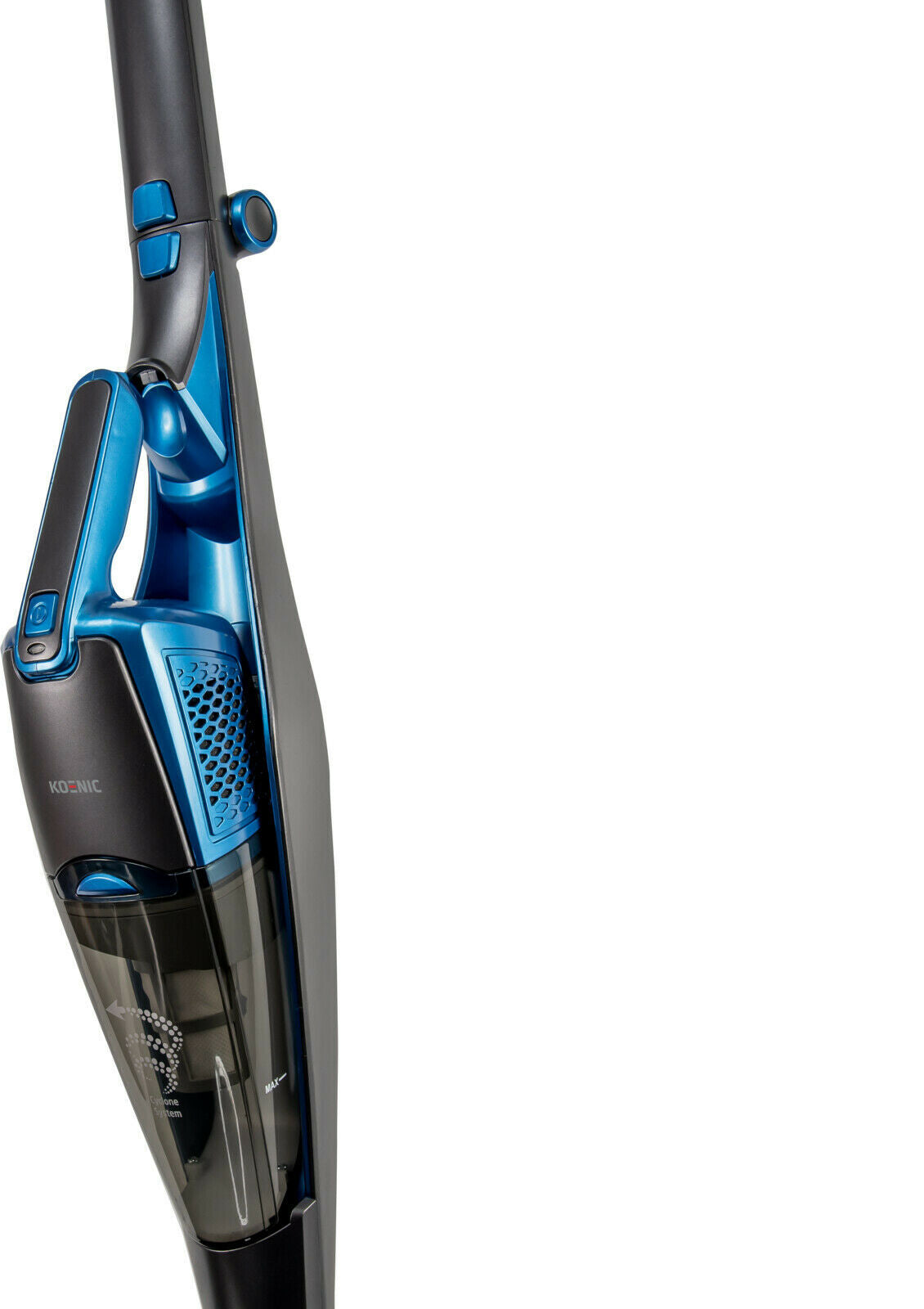 Aspirador Vertical Koenic KVR-22221 (0,5L - 22,2V - 20min.)