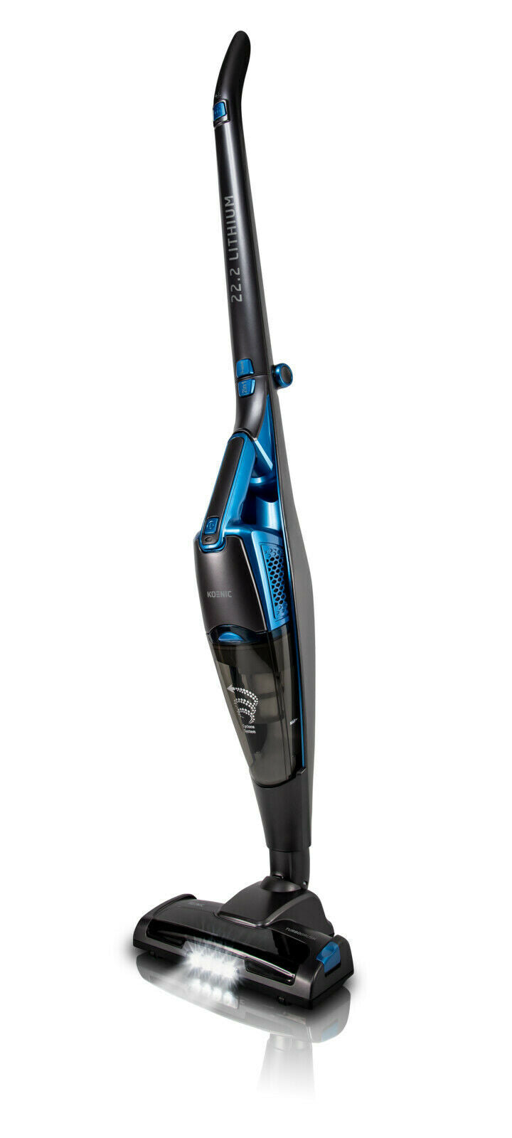 Aspirador Vertical Koenic KVR-22221 (0,5L - 22,2V - 20min.)