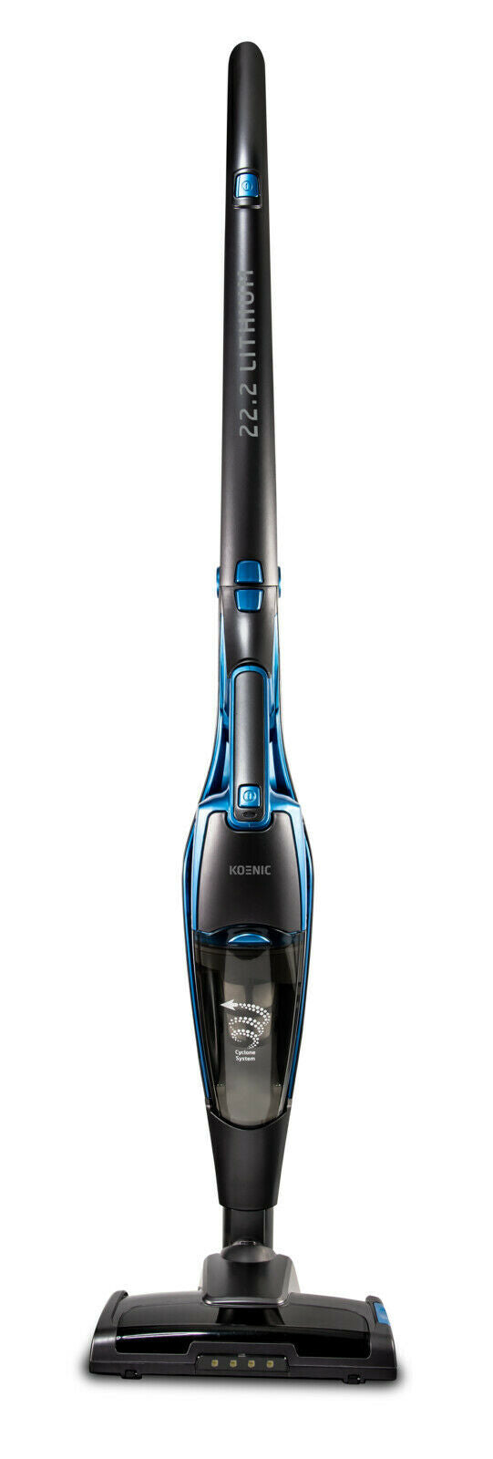 Aspirador Vertical Koenic KVR-22221 (0,5L - 22,2V - 20min.)