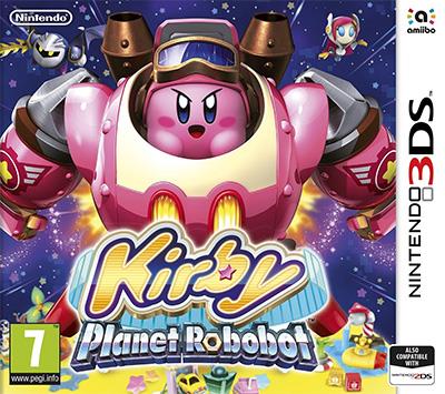 Kirby: Planet Robobot 3DS