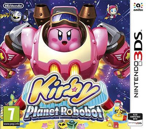 Kirby: Planet Robobot 3DS