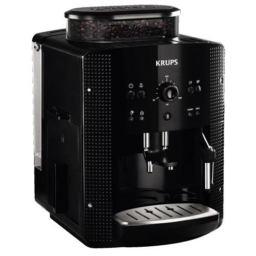 Máquina Café Automática com Moinho Integrado Krups Essential Picto Quattro Force EA810870 - Preto