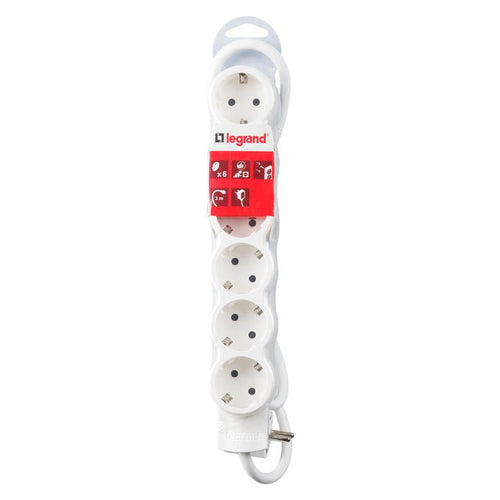 Extensão Elétrica Legrand 6 Tomadas 1.5m (695016)