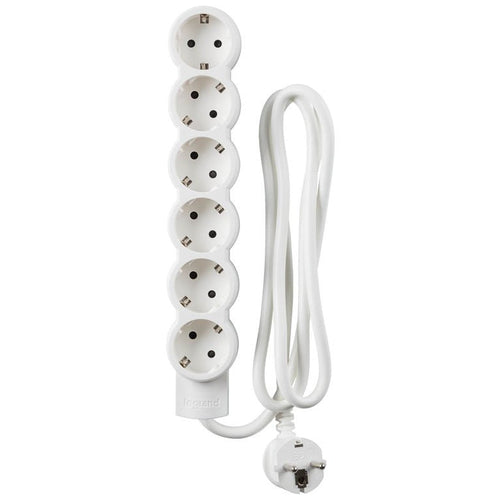 Extensão Elétrica Legrand 6 Tomadas 1.5m (695016)
