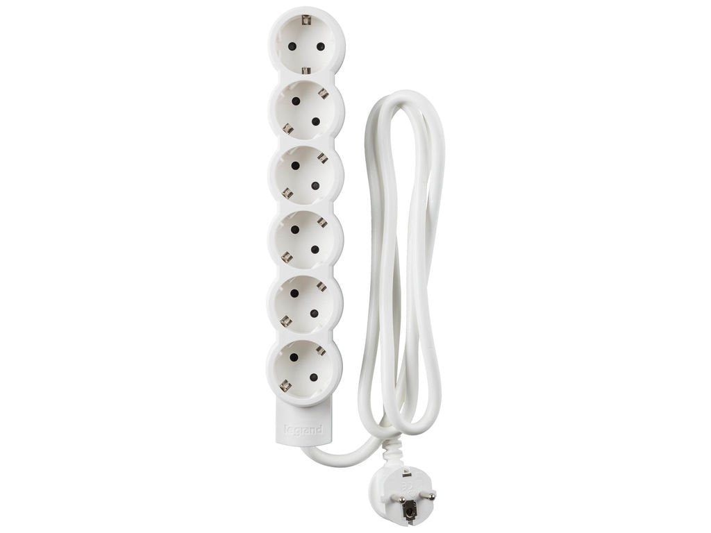 Extensão Elétrica Legrand 6 Tomadas 1.5m (695016)