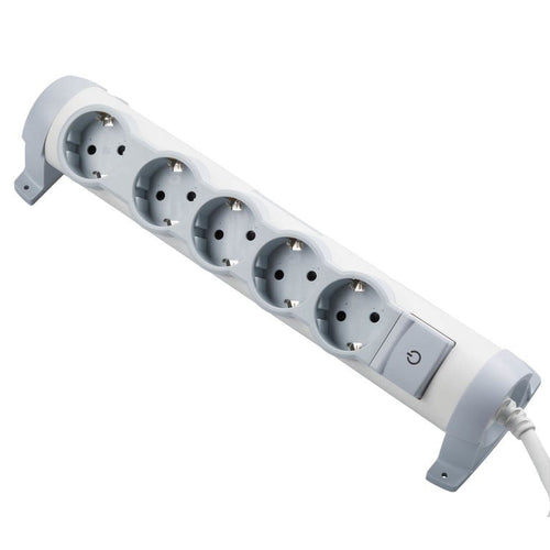 Extensão Elétrica Legrand Giratória 5 Tomadas com interruptor 3m (694632)