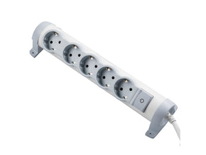 Extensão Elétrica Legrand Giratória 5 Tomadas com interruptor 3m (694632)