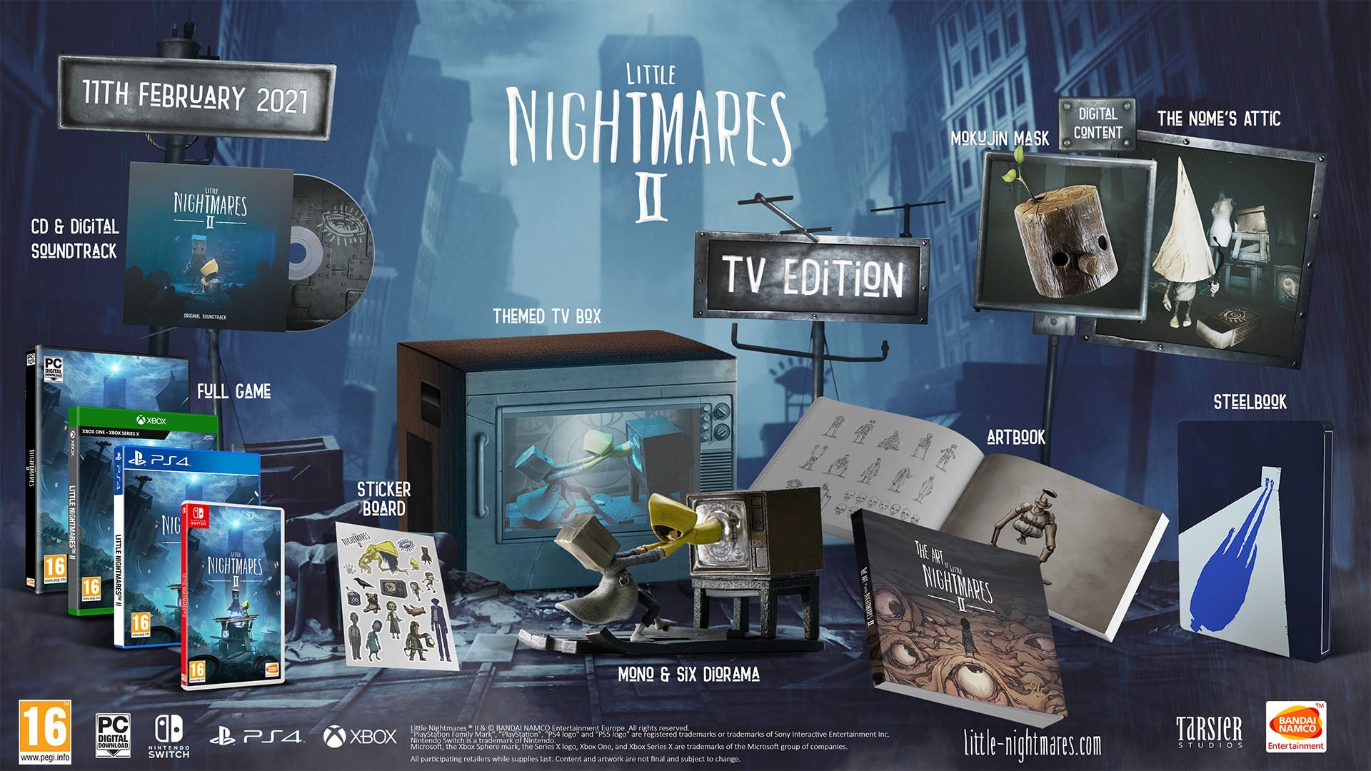 Jogo Switch Little Nightmares II TV Edition