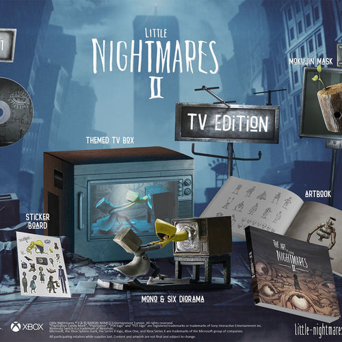 Jogo Switch Little Nightmares II TV Edition