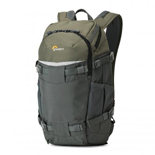 Lowepro Flipside Trek BP 250 AW Mochila Verde, Cinzento