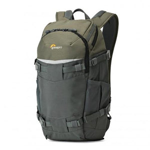 Lowepro Flipside Trek BP 250 AW Mochila Verde, Cinzento