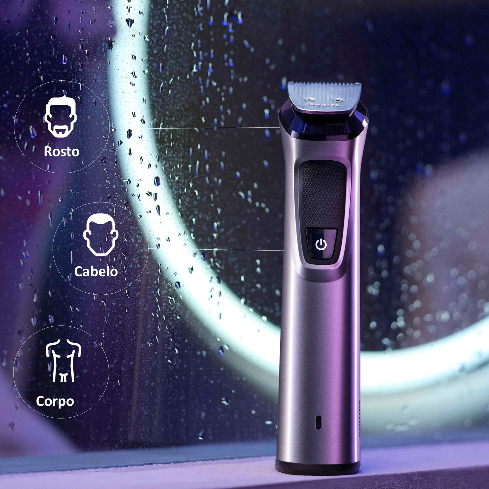 Aparador Multigroom Philips MG7715/15