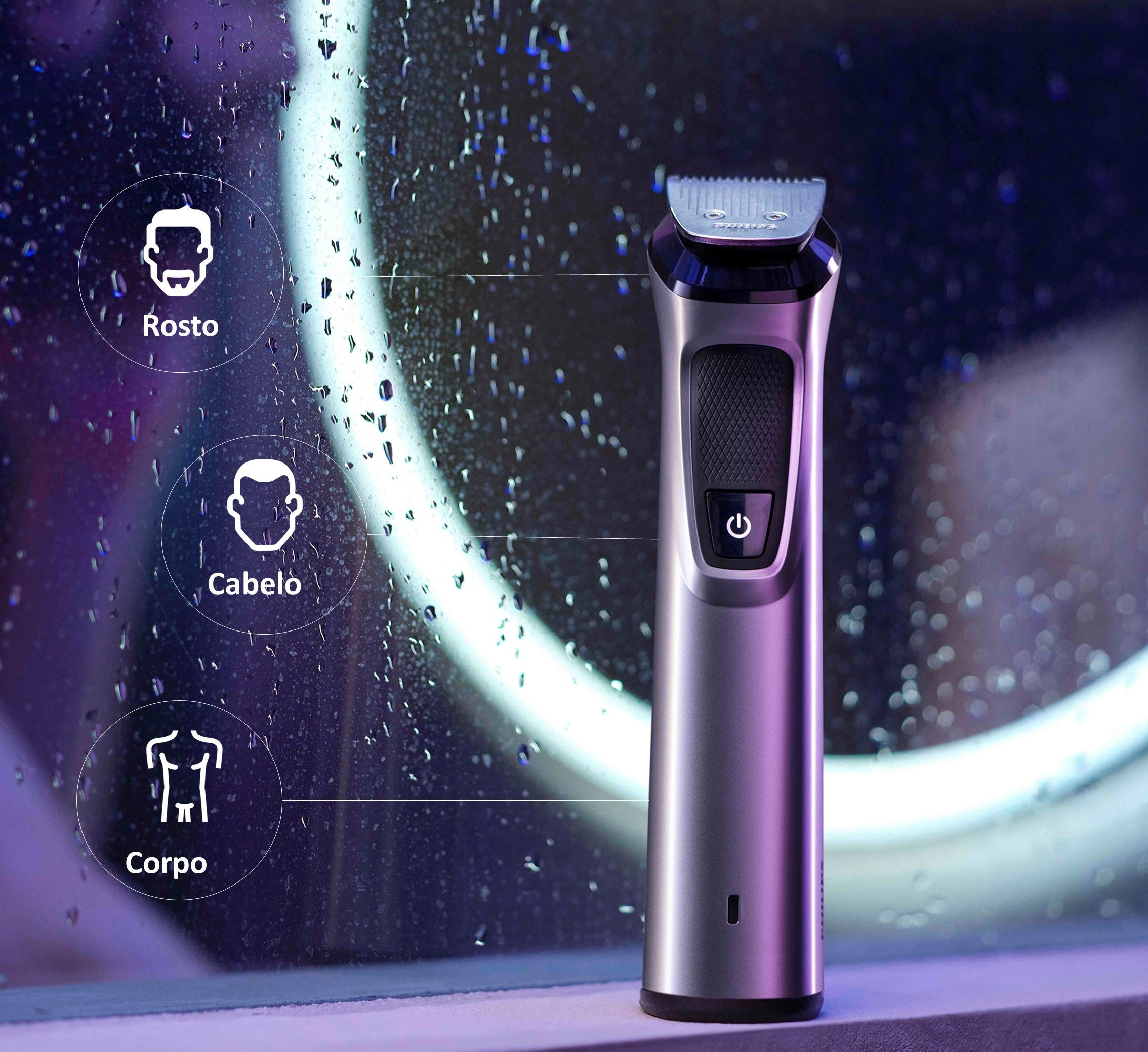 Aparador Multigroom Philips MG7715/15