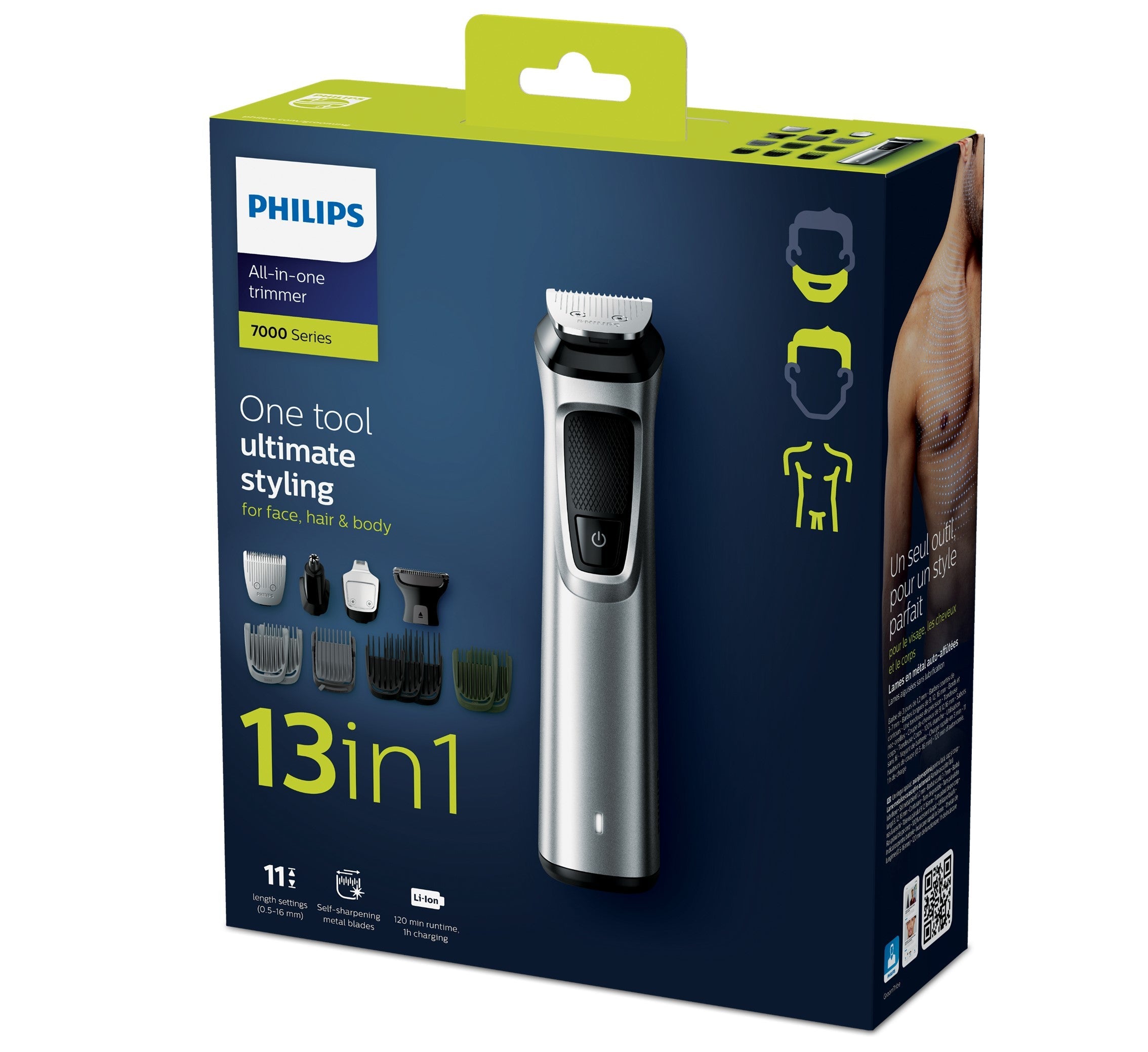 Aparador Multigroom Philips MG7715/15