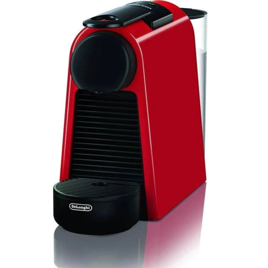 Máquina de Café Cápsulas Nespresso DeLonghi Mini Essenza EN85.R Vermelha