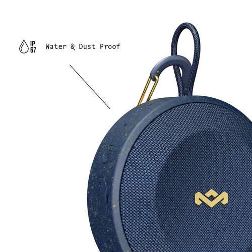 Coluna Portátil Marley Outdoor BT No Bounds Blue