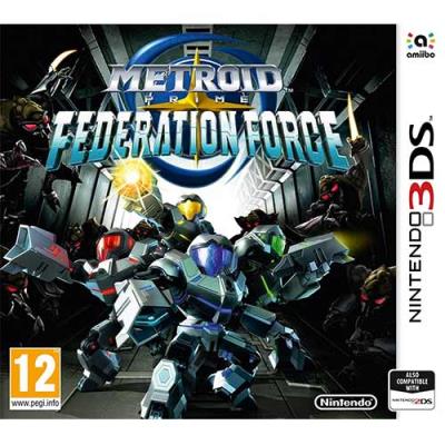 Metroid Prime: Federation Force 3DS
