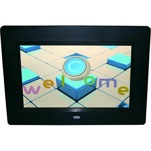 Moldura Digital 7'' BF2 - Preto