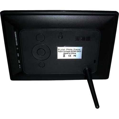Moldura Digital 7'' BF2 - Preto