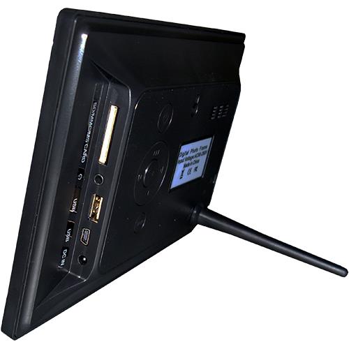 Moldura Digital 7'' BF2 - Preto