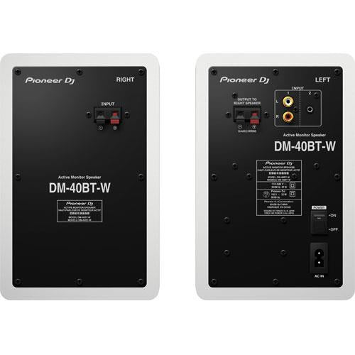 Monitor Pioneer DM-40BT-W (PAR) Branco