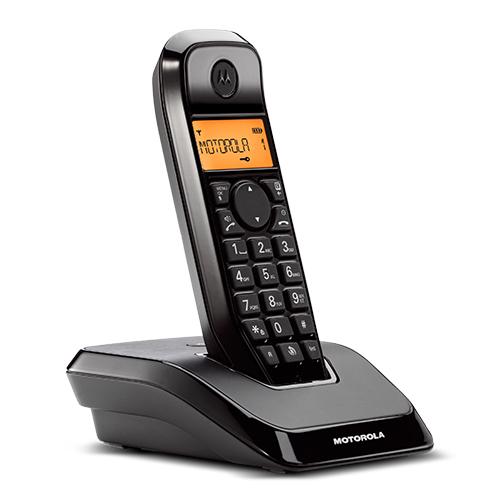 Motorola Telefone Sem Fios DECT S1201 (Preto)
