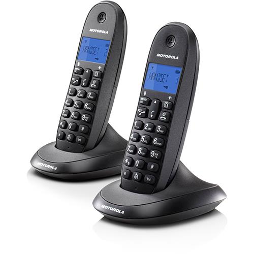 Motorola Telefone sem Fios C1002LB Duo