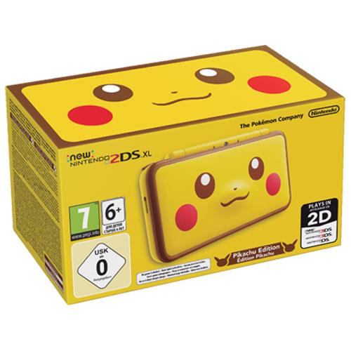 New Nintendo 2DS XL Edição Pikachu