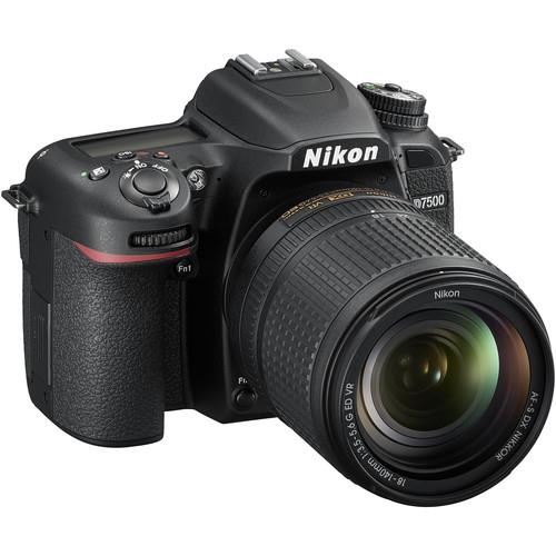 Máquina Fotográfica Reflex Nikon D7500 + AF-S DX 18-140mm f/3.5-5.6G ED VR