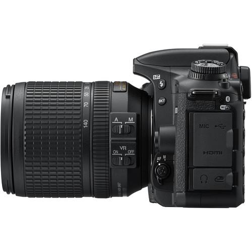 Máquina Fotográfica Reflex Nikon D7500 + AF-S DX 18-140mm f/3.5-5.6G ED VR