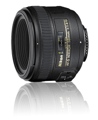 Objetiva Nikon AF-S NIKKOR 50mm F1.4G