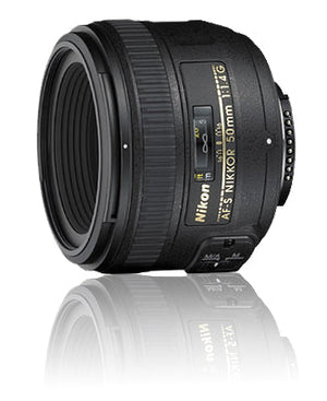 Objetiva Nikon AF-S NIKKOR 50mm F1.4G